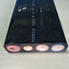 Electric Flexible Electric Wire Multi- Core PUR Sheath PVC Insulated Copper Cable Flat Wire Power Cable