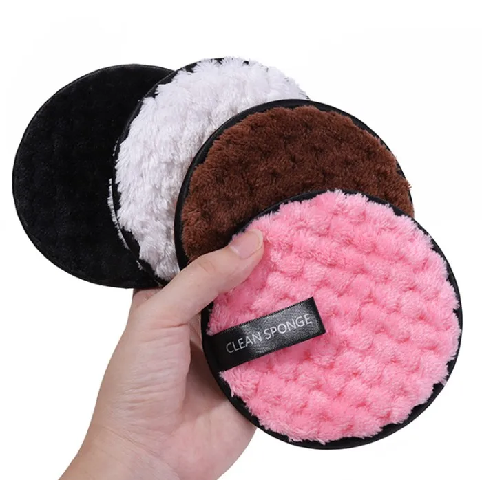 Multifunctional Makeup Remover Pads for Face Eyes , Washable Reusable Face Cleansing Puff, Beauty Makeup Blender puff pad
Multifunctional Makeup Remover Pads for Face Eyes , Washable Reusable Face Cleansing Puff, Beauty Makeup Blender puff pad