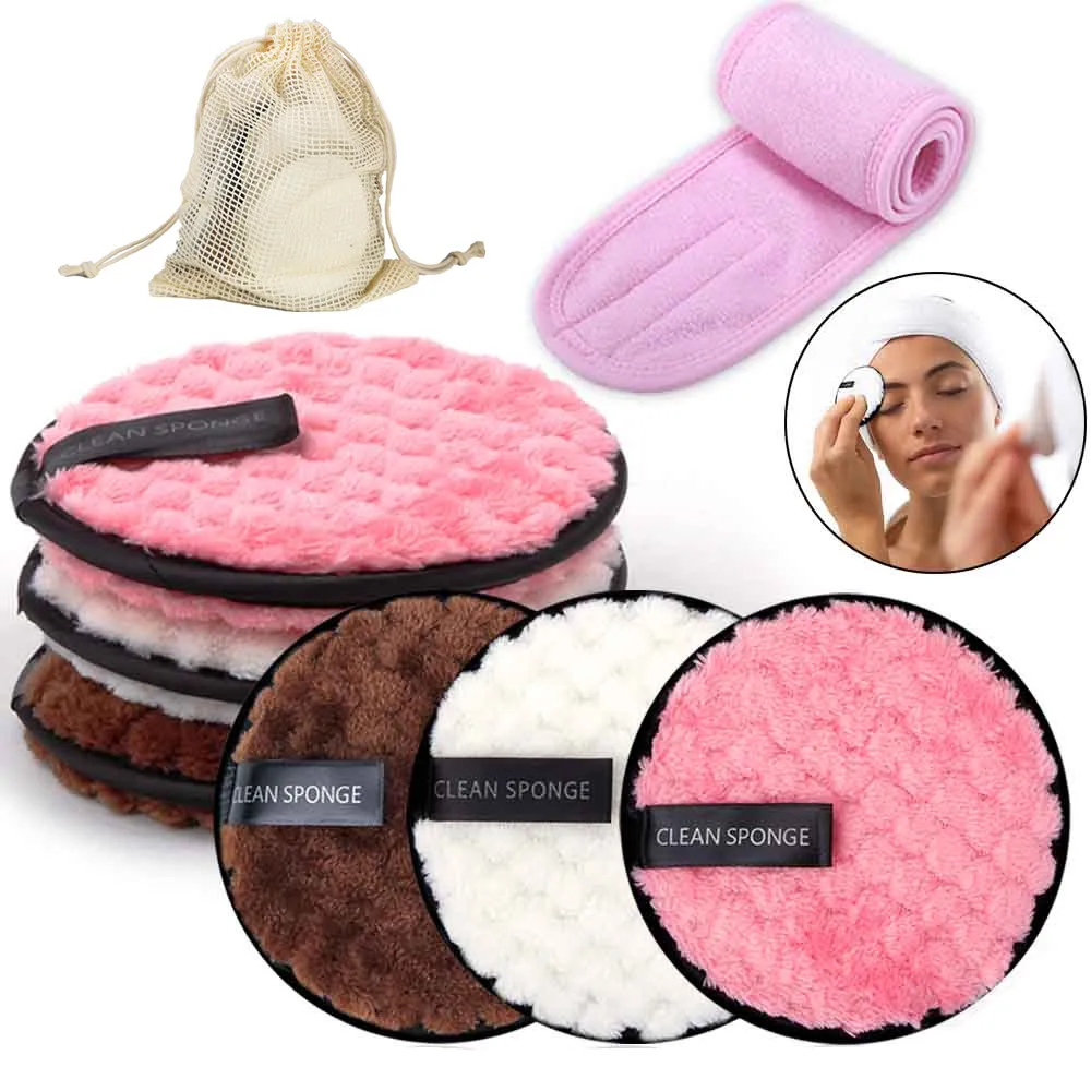 Facial Puff Pads Private Label Cloth Microfiber Washable Reusable Face Makeup Remover AE019
Facial Puff Pads Private Label Cloth Microfiber Washable Reusable Face Makeup Remover AE019