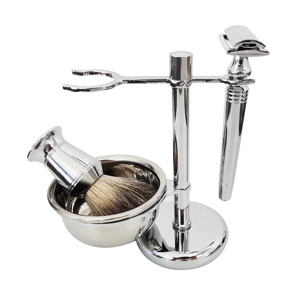Shaving Brush Set Shaving Bowl And Brush Razors Stand Shave Brush Kit, Customized color
Shaving Brush Set Shaving Bowl And Brush Razors Stand Shave Brush Kit, Customized color