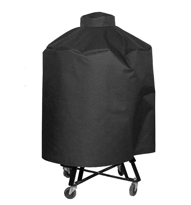 Round Grill Cover Water Proof Heavy Duty Outdoor Canvas BBQ Grill Cover Dome Smoker Cover Fits Char-Griller Kamado Grill, Black
Round Grill Cover Water Proof Heavy Duty Outdoor Canvas BBQ Grill Cover Dome Smoker Cover Fits Char-Griller Kamado Grill, Black