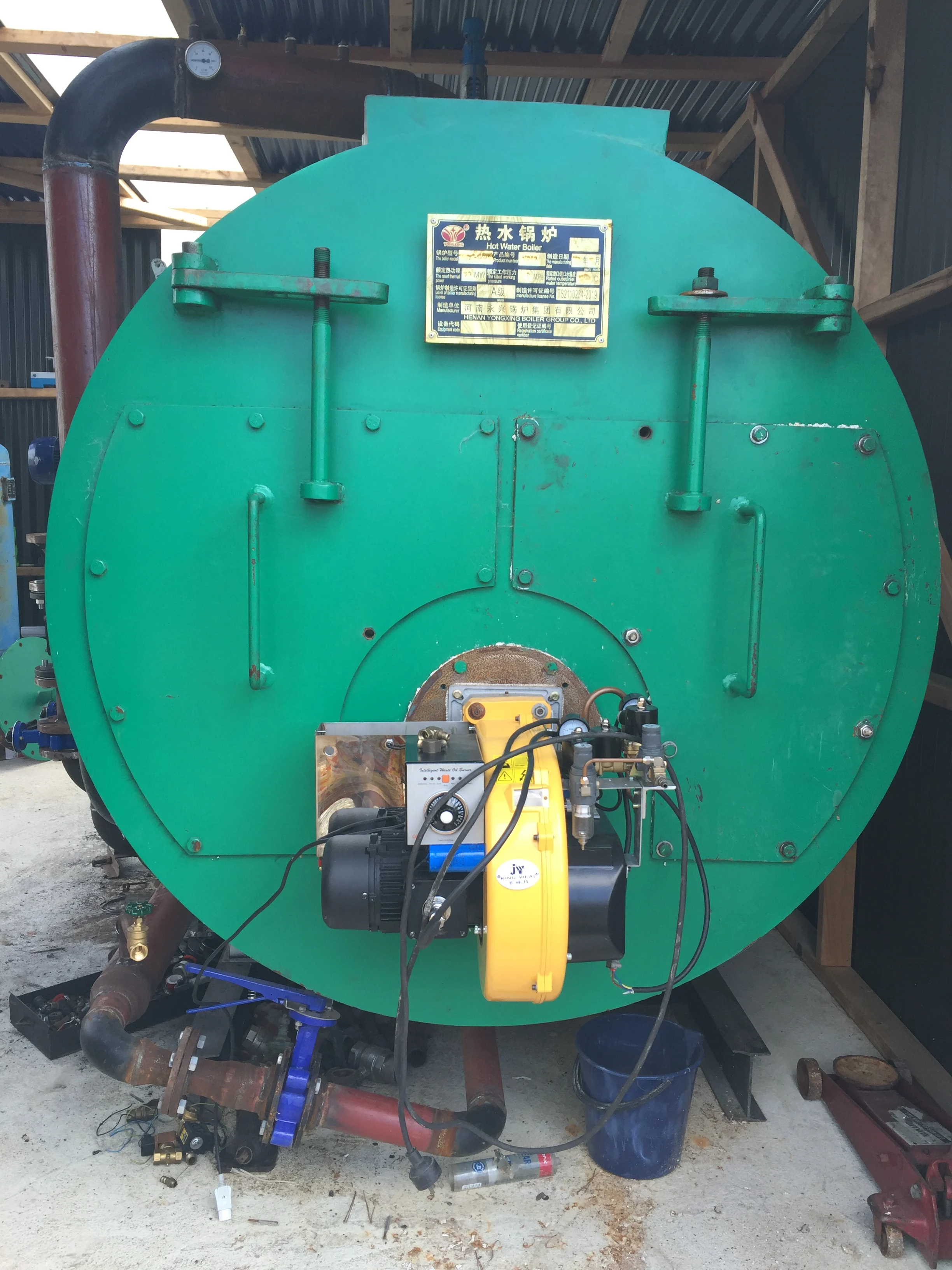 Steam Boiler, KV20, 250KW - detail 54