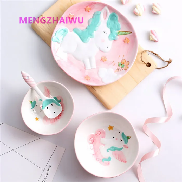 South Korea household goods kitchen cartoon ceramic tableware for children Creative hand drawing dinner plates wholesale
South Korea household goods kitchen cartoon ceramic tableware for children Creative hand drawing dinner plates wholesale