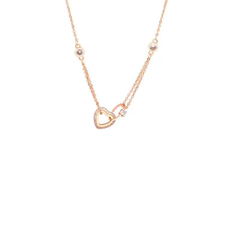 Valentine'S Day Wedding Jewelry Sterling Silver Diamond Heart Pendant Heart Pendant Jewelry Love Heart Necklaces For Women, Picture shows
Valentine'S Day Wedding Jewelry Sterling Silver Diamond Heart Pendant Heart Pendant Jewelry Love Heart Necklaces For Women, Picture shows