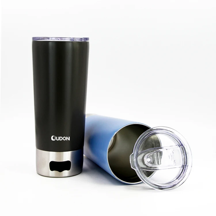 New cup custom stainless steel vacuum insulated water bottle stainless steel cup beer cup with opener, White/black/green/customize color
New cup custom stainless steel vacuum insulated water bottle stainless steel cup beer cup with opener, White/black/green/customize color