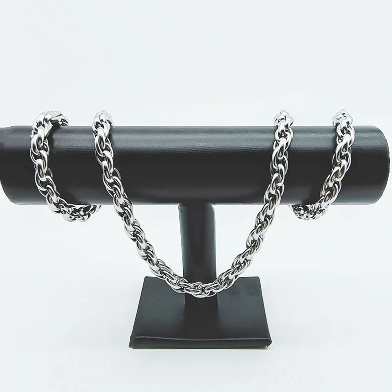 11MM Boy Hip Hop Jewelry Handmade Big Thick Mens Stainless Steel Chunky Rope Chain Necklace
11MM Boy Hip Hop Jewelry Handmade Big Thick Mens Stainless Steel Chunky Rope Chain Necklace