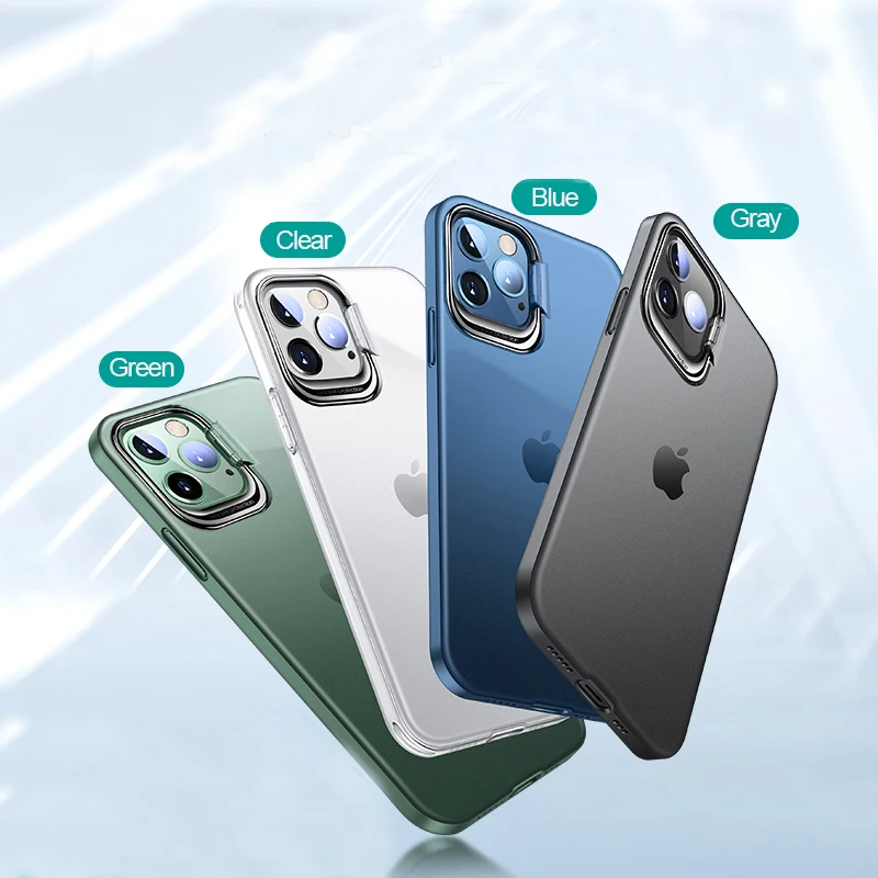 Metal Invisible Ring holder Stand Kickstand Cover For iPhone 12 pro max Transparent Cell Phone Case, Green,clear,gray,blue 
Metal Invisible Ring holder Stand Kickstand Cover For iPhone 12 pro max Transparent Cell Phone Case, Green,clear,gray,blue