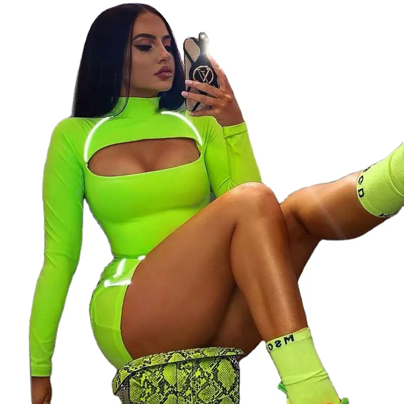 2020 Reflective Striped Neon Two Piece Skirt Set Sexy Club Two Piece Set Women Matching Sets Festival Clothing, Picture color
2020 Reflective Striped Neon Two Piece Skirt Set Sexy Club Two Piece Set Women Matching Sets Festival Clothing, Picture color