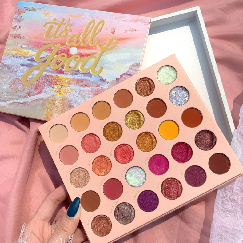 GlamColour mekap set cosmetic complete makeup makeup manufacturers 30 colors luminous waterproof powder cruetly-free eye shadow
GlamColour mekap set cosmetic complete makeup makeup manufacturers 30 colors luminous waterproof powder cruetly-free eye shadow