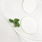 Aohong Industrial Boiler parts Tempered Borosilicate round sight glass plate
