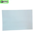 Paper White Paper Board 1mm White Black Adhesion Paper Board/sheet For Album