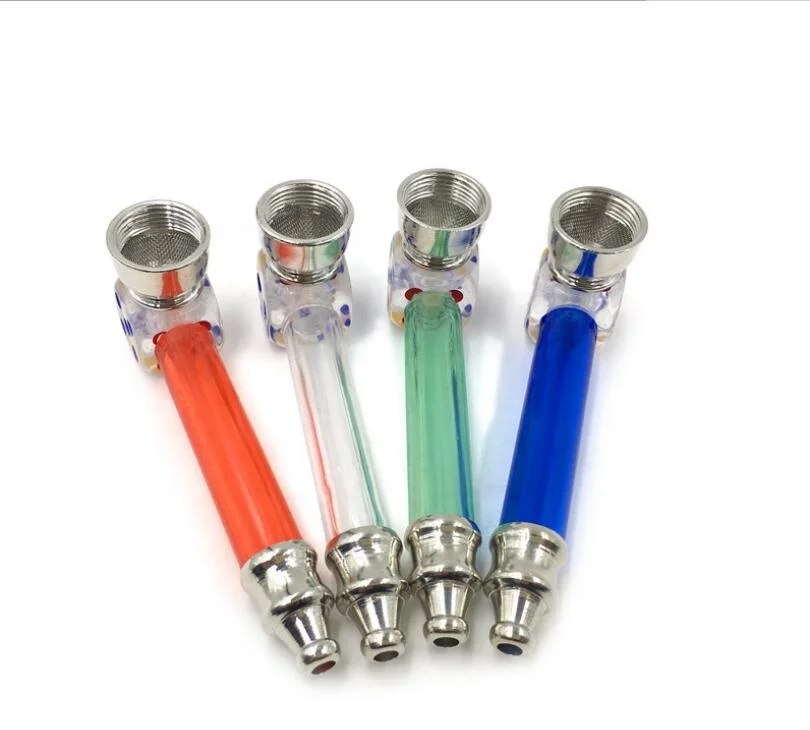 Creative Dice Pipe Portable Plastic Transparent Filter Cigarette Holder Smoking Accessories, Shown
Creative Dice Pipe Portable Plastic Transparent Filter Cigarette Holder Smoking Accessories, Shown