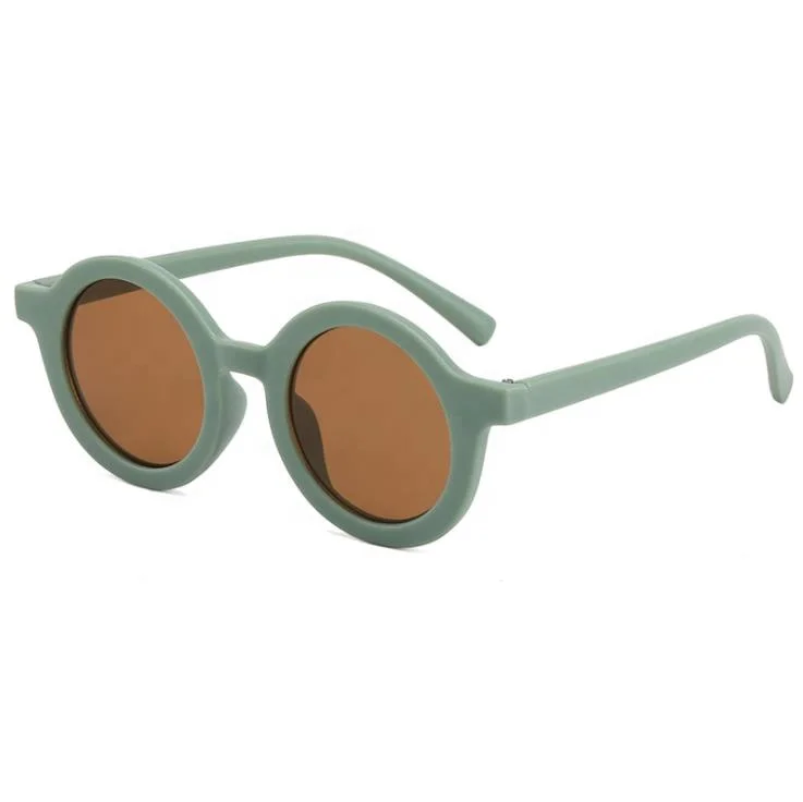 Hot Sale Children Retro Round Sunglasses Frosted Macarons Baby Fashion Glasses Street UV400 Sunglasses
Hot Sale Children Retro Round Sunglasses Frosted Macarons Baby Fashion Glasses Street UV400 Sunglasses
