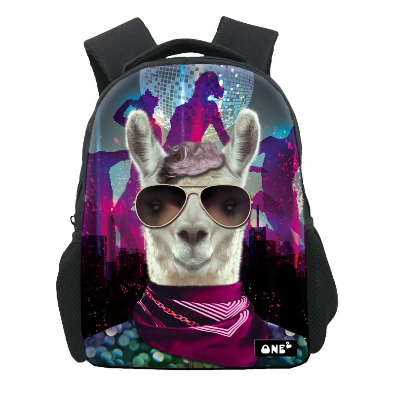Cool alpaca print bagpack school bag backpack with comfortable padded large capacity lightweight bag school children, Customized
Cool alpaca print bagpack school bag backpack with comfortable padded large capacity lightweight bag school children, Customized