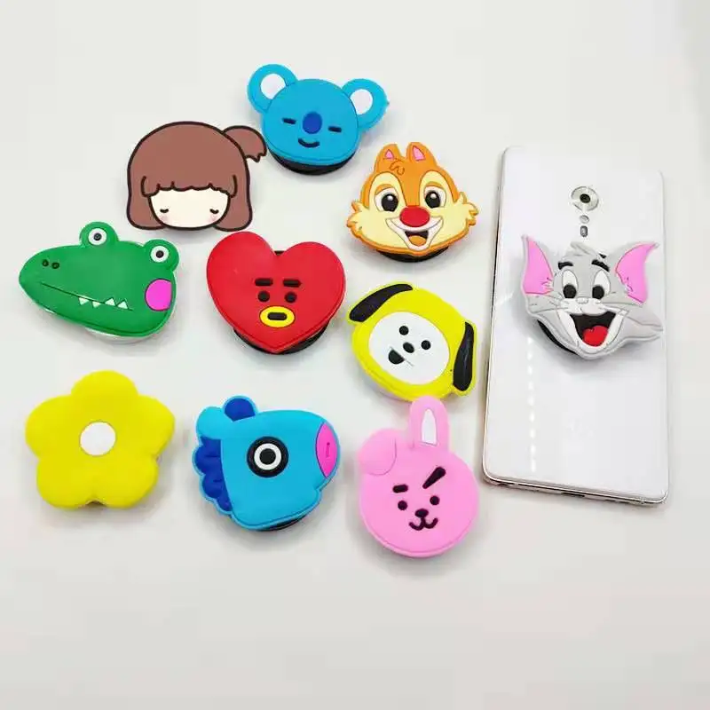 Cartoon Cat Mouse Egg Rotatable Silicone Phone Socket Smartphones Fold Pocket Socket Desktop Stand Bracket Phone Stand Holder
Cartoon Cat Mouse Egg Rotatable Silicone Phone Socket Smartphones Fold Pocket Socket Desktop Stand Bracket Phone Stand Holder