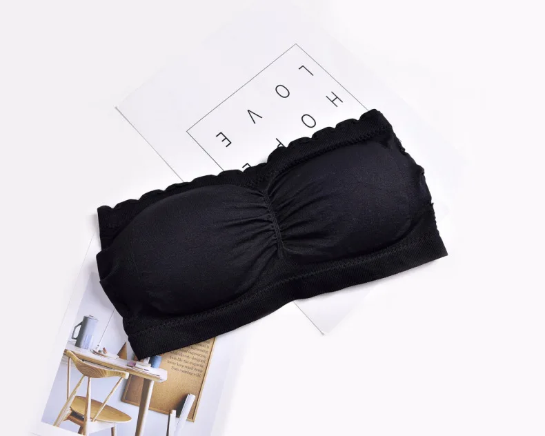 Factory price strapless tube top girls beautiful yoga tube top for womens ahh bra, Black/white/beige
Factory price strapless tube top girls beautiful yoga tube top for womens ahh bra, Black/white/beige