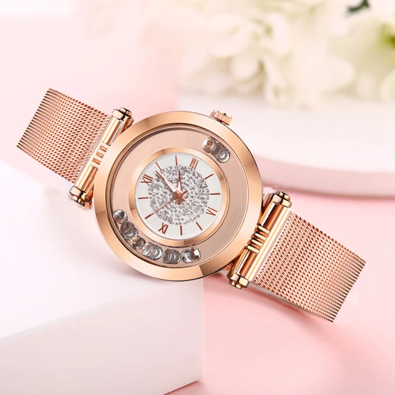 Luxury Women Watches Magnetic Female Clock relogio feminino Quartz Wristwatch Fashion Ladies Wrist Watch reloj mujer 
Luxury Women Watches Magnetic Female Clock relogio feminino Quartz Wristwatch Fashion Ladies Wrist Watch reloj mujer