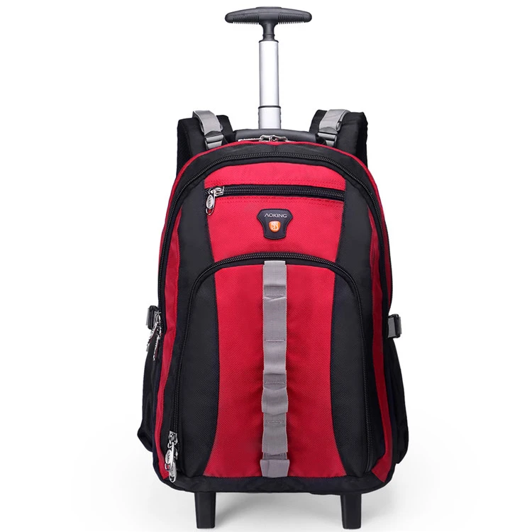 Soft Handle 21Inches Trolley Backpacks Polyester Fashion Backpacks Business Laptop Bags For Him, As picture
Soft Handle 21Inches Trolley Backpacks Polyester Fashion Backpacks Business Laptop Bags For Him, As picture