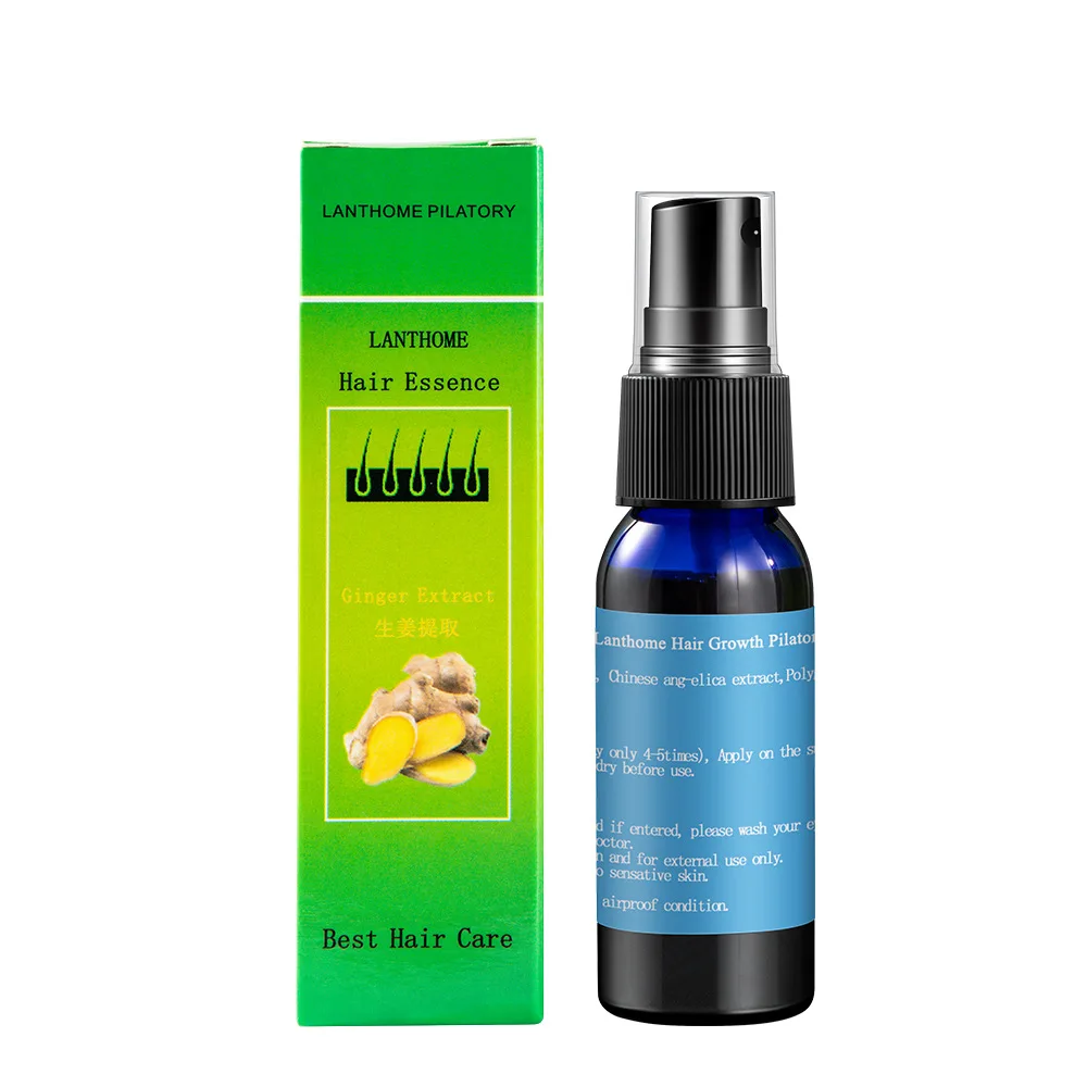 LANTHOME 30ml Nourishing Essence Hair Spray Repair Hair Growth Anti-Hair Loss Spray, Transparent
LANTHOME 30ml Nourishing Essence Hair Spray Repair Hair Growth Anti-Hair Loss Spray, Transparent