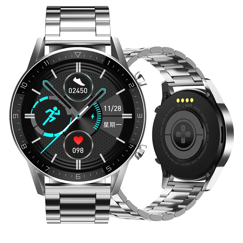 1.3 inch BT Call DT92 Smart Watch Men Women Heart Rate Blood Pressure Oxygen Business Sports Smartwatch Mobile Phone
1.3 inch BT Call DT92 Smart Watch Men Women Heart Rate Blood Pressure Oxygen Business Sports Smartwatch Mobile Phone