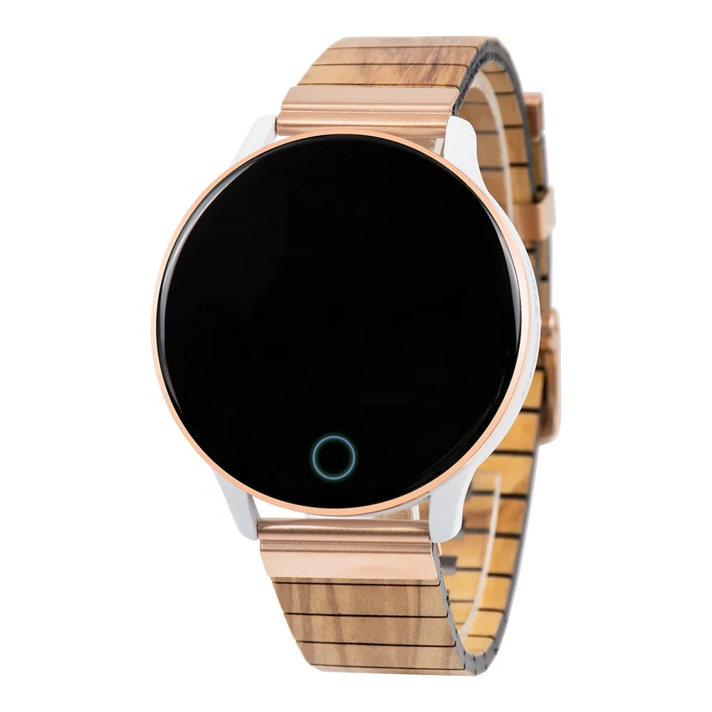 New Electronic Product OEM Android Smart Watch 2020 Popular Men Women Sports Waterproof Wrist Smart Watch natural wood band 
New Electronic Product OEM Android Smart Watch 2020 Popular Men Women Sports Waterproof Wrist Smart Watch natural wood band