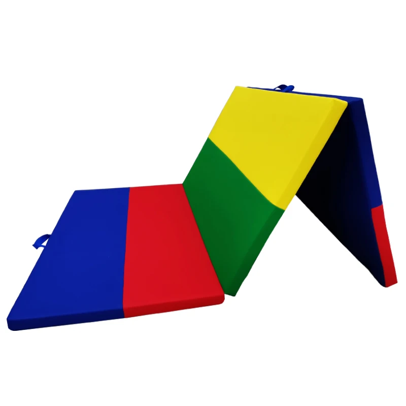 Rainbow Foldable children tumbling mat Soft Play Gym Mat baby non-toxic play mat for indoor, Colorful,or customized
Rainbow Foldable children tumbling mat Soft Play Gym Mat baby non-toxic play mat for indoor, Colorful,or customized