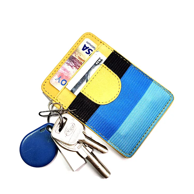Custom Geniune Leather Mens Mini Wallet Woman Minimalist Card Holder Wallet For Lady, Yellow/gray
Custom Geniune Leather Mens Mini Wallet Woman Minimalist Card Holder Wallet For Lady, Yellow/gray