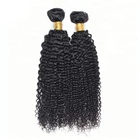 Factory price 100% unprocessed kinky curly virgin raw indian hair