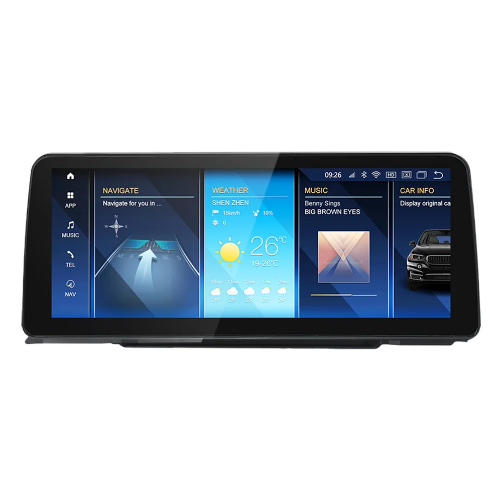 MEKEDE Android 12 auto electronics car radio For BMW 1 3 Series F30 NBT EVO 12.3inch stereo car
MEKEDE Android 12 auto electronics car radio For BMW 1 3 Series F30 NBT EVO 12.3inch stereo car