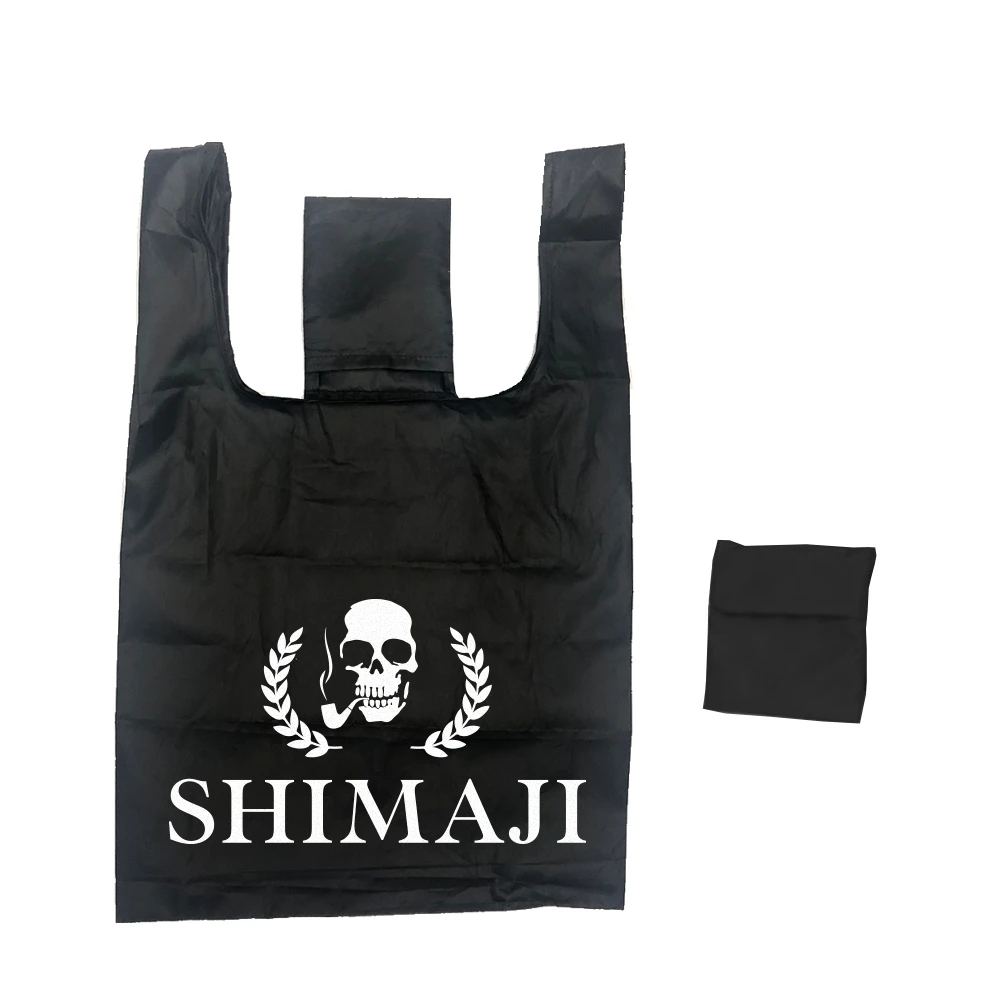 Design Polyester Foldable Reusable Shopping Bag with Portable handles, White ,balck,customized color
Design Polyester Foldable Reusable Shopping Bag with Portable handles, White ,balck,customized color