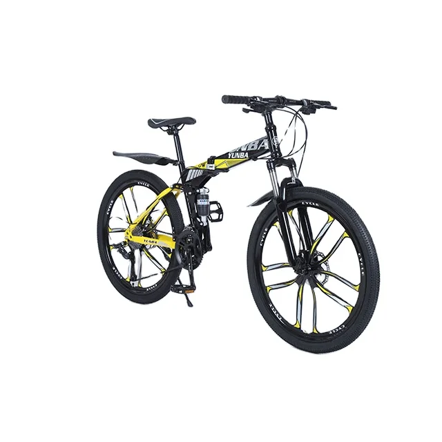 REAL High Quality 24/26 Inch Folding Aluminium Alloy Frame Men Mountain Bike 24 Speed For Sale, Customized
REAL High Quality 24/26 Inch Folding Aluminium Alloy Frame Men Mountain Bike 24 Speed For Sale, Customized