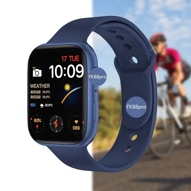 2021 Wireless Charging FK88pro Smart Watch Android BT Call Reloj Inteligente Sports FK88pro Smartwatch
2021 Wireless Charging FK88pro Smart Watch Android BT Call Reloj Inteligente Sports FK88pro Smartwatch