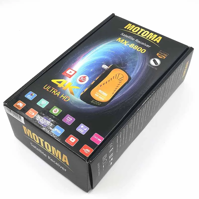 FULL HD DVB S2 Digital Satellite TV Receiver DVB-S2 icone iron receiver satellite receiver 4k
FULL HD DVB S2 Digital Satellite TV Receiver DVB-S2 icone iron receiver satellite receiver 4k