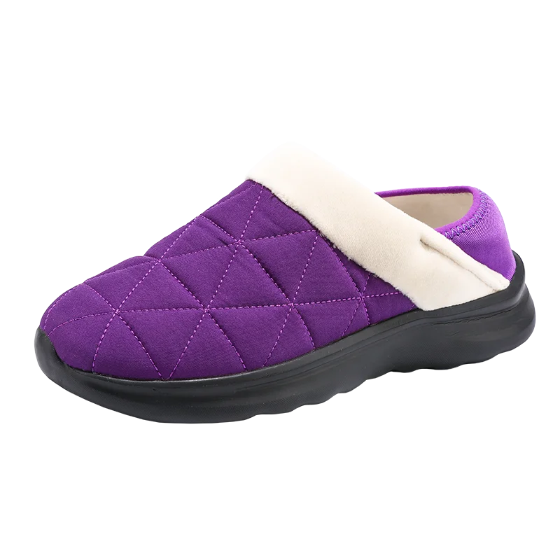 Indoor Warm Slippers Waterproof Windproof Cotton Shoes For Men Women Elderly Footwear Winter Fall, Solid color
Indoor Warm Slippers Waterproof Windproof Cotton Shoes For Men Women Elderly Footwear Winter Fall, Solid color