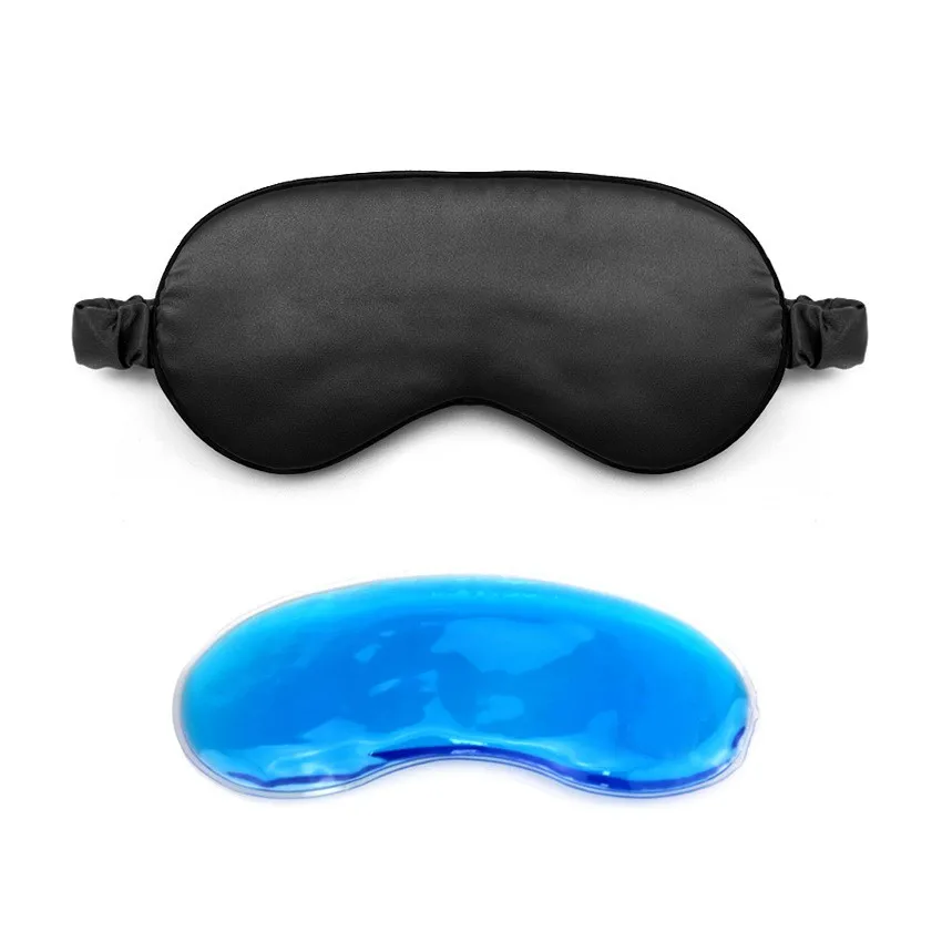 Custom cold eye mask,luxury silk cover gel eye mask ice pack for sleeping, Any color
Custom cold eye mask,luxury silk cover gel eye mask ice pack for sleeping, Any color