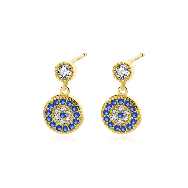 VIANRLA 925 Sterling Silver Jewelry Earrings 18k Gold Plated Trendy Hoop Zircon Earring For Women Free Laser Logo Wholesale
VIANRLA 925 Sterling Silver Jewelry Earrings 18k Gold Plated Trendy Hoop Zircon Earring For Women Free Laser Logo Wholesale