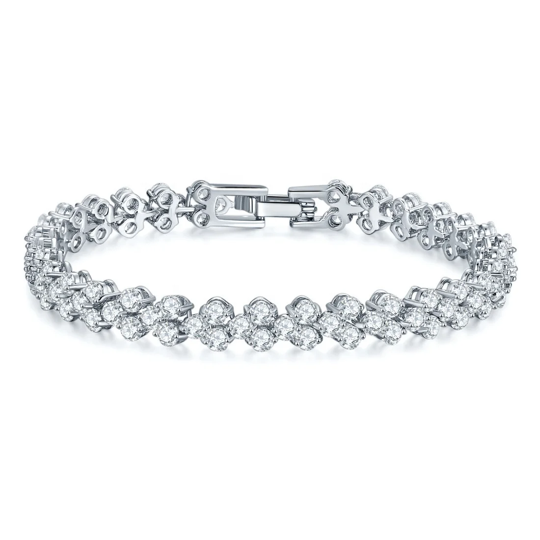 Wholesale hot sale Roman bracelet zircon crystal bracelet rose gold white gold full diamond zircon bracelet
Wholesale hot sale Roman bracelet zircon crystal bracelet rose gold white gold full diamond zircon bracelet