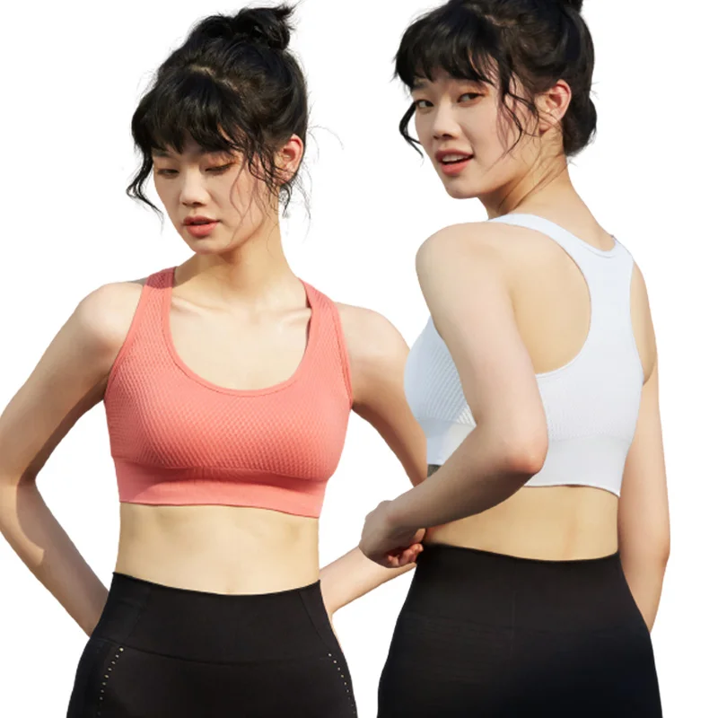 Hot selling gym padded workout fitness yoga wear crop tops sublimation seamless sports bra cup, 4 colors
Hot selling gym padded workout fitness yoga wear crop tops sublimation seamless sports bra cup, 4 colors