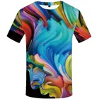 New Arrival Sublimation Around Neck Mens Fashion Soft T Shirt Gym Leisure Casual Clothing