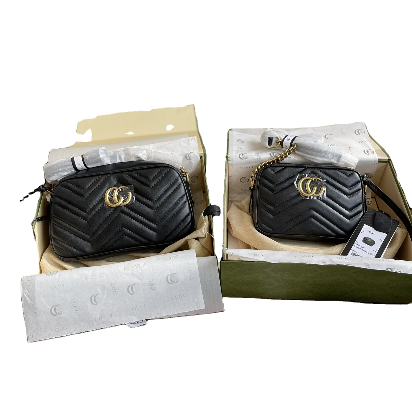 New Quilted Luxury Purse Ladies 1:1 Zipper Multifunctional G Brand Wallet High Quality Shoulder Bag Camera Bag Coin Purse, Picture shows
New Quilted Luxury Purse Ladies 1:1 Zipper Multifunctional G Brand Wallet High Quality Shoulder Bag Camera Bag Coin Purse, Picture shows