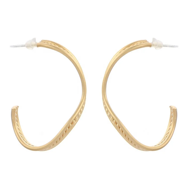 New Arrival Fashion Accessories Simple Metal Circle Gold Color Clip Earrings for Women Charm Jewelry
New Arrival Fashion Accessories Simple Metal Circle Gold Color Clip Earrings for Women Charm Jewelry