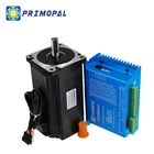 12N.m high torque nema 34 closed loop stepper motor with driver cnc kit