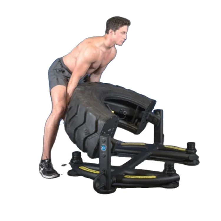 China Manufacture Fitness Commercial Tire Flip Machine, Factory Price Indoor Resistance Flip Fitness Functional Tire Set
China Manufacture Fitness Commercial Tire Flip Machine, Factory Price Indoor Resistance Flip Fitness Functional Tire Set