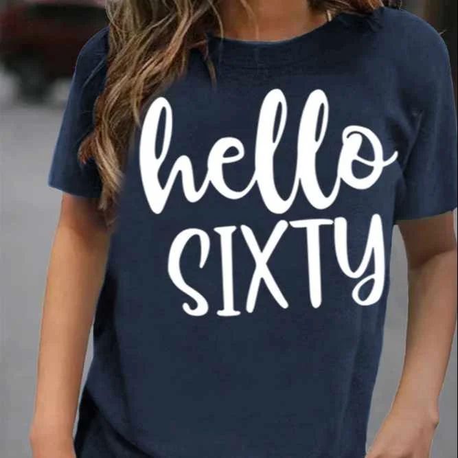 2021 Women's Round Neck Print Short Sleeve Women's T-shirt Women Crop Tops, Picture color
2021 Women's Round Neck Print Short Sleeve Women's T-shirt Women Crop Tops, Picture color