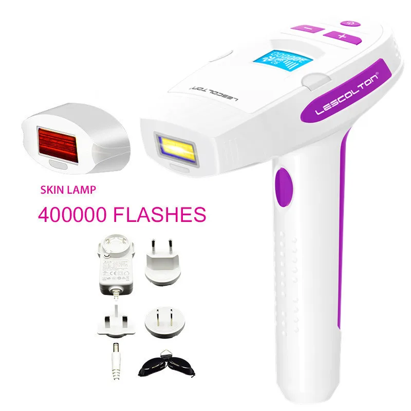 LCD Display Hair Removal Lescolton T006i 2 in 1 Electric Epilator Laser Hair Removal Machine Permanent Laser Epilator Painless
LCD Display Hair Removal Lescolton T006i 2 in 1 Electric Epilator Laser Hair Removal Machine Permanent Laser Epilator Painless