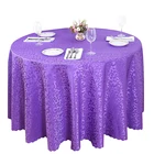 Hot sale fancy design jacquard gold christmas table cloth