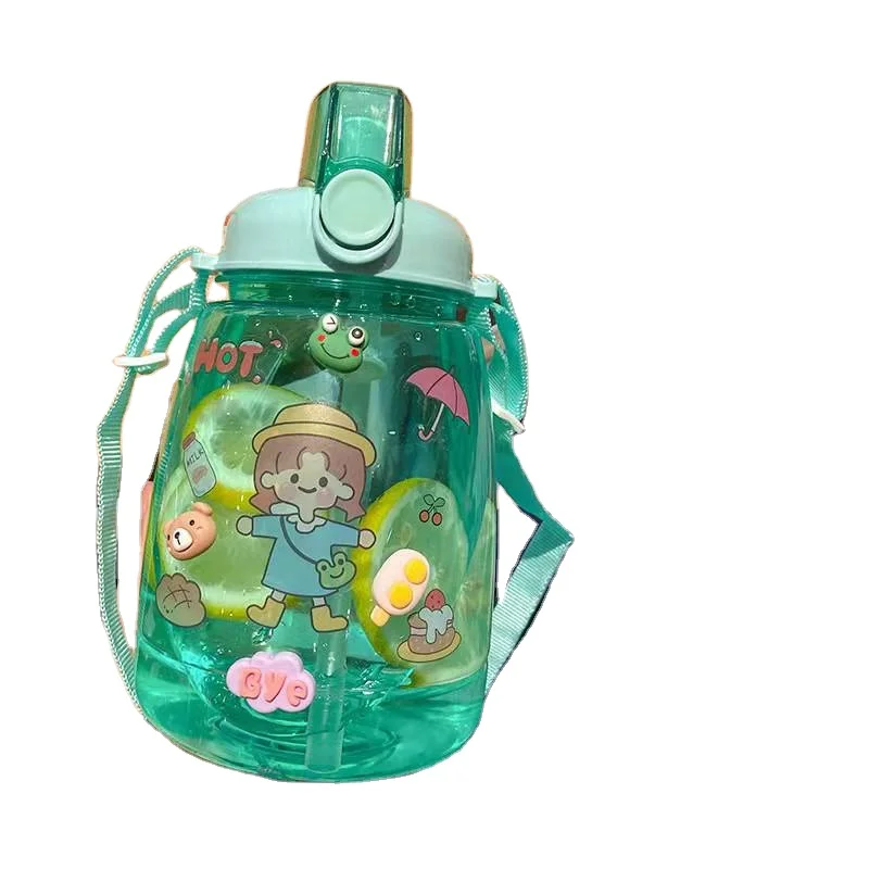 1.3 L PC Portable Straw Plastic Drinking Cup Cute Big Belly shape bottle, Customized color acceptable
1.3 L PC Portable Straw Plastic Drinking Cup Cute Big Belly shape bottle, Customized color acceptable