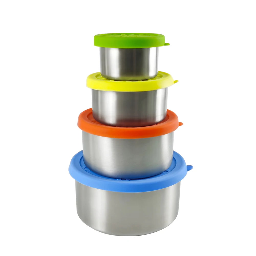 Eco-friendly modern stainless steel air tight food storage container snack container for kitchen freshness protection
Eco-friendly modern stainless steel air tight food storage container snack container for kitchen freshness protection