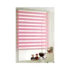 new design plastic ball line chain zebra blinds wholesale