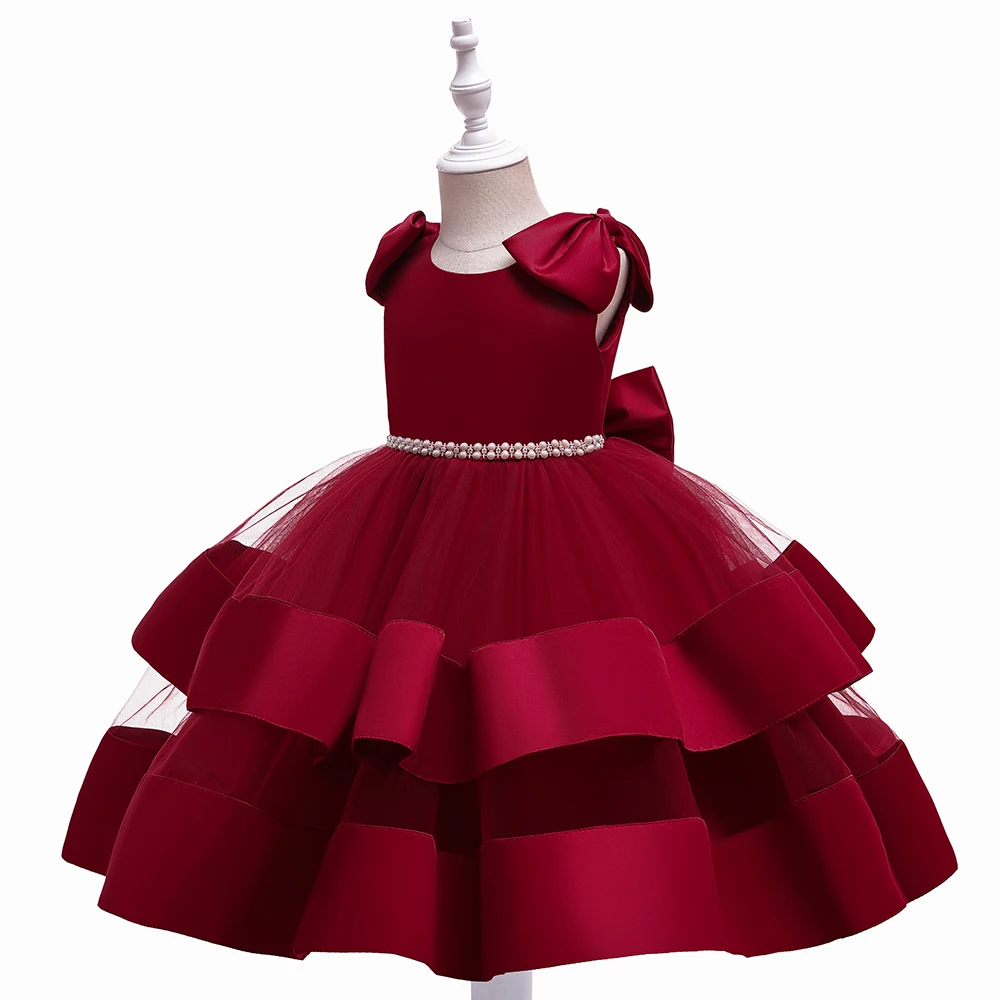 MQATZ High-Quality Sleeveless European Style Lovely Birthday Party Wedding Dress White Dress For Kids Girl
MQATZ High-Quality Sleeveless European Style Lovely Birthday Party Wedding Dress White Dress For Kids Girl